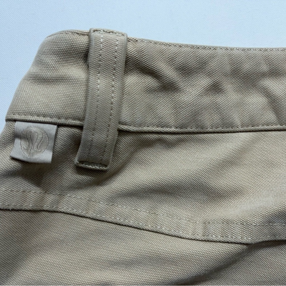 Lululemon ABC Pants Mens 31x31 Slim Utilitech Abrasion Resistant Khaki LM5ABNS - Picture 14 of 14